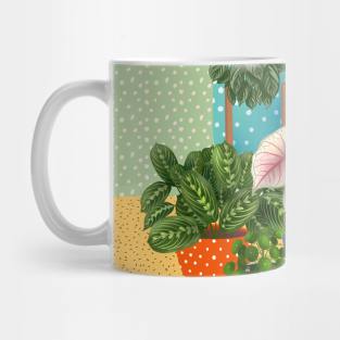 Colourful House Plants 1 Mug